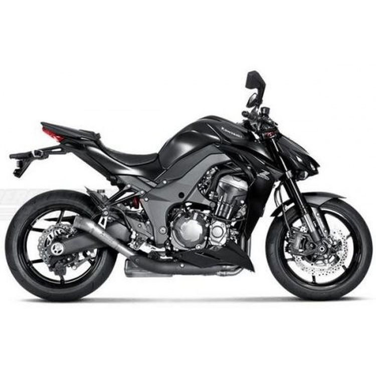 Kawasaki Z1000 + SX 2014 Akrapovic Titanium Megaphones